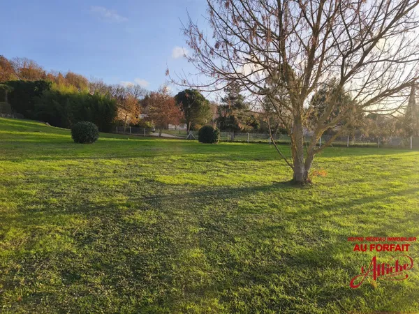 Terrain diffus 1000 m² 