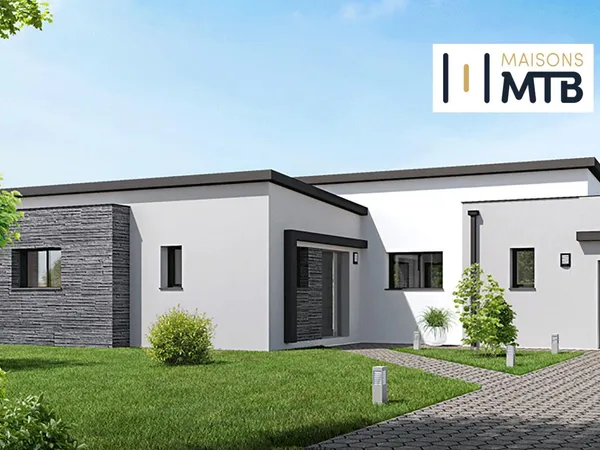 Terrain + maison 90 m² 