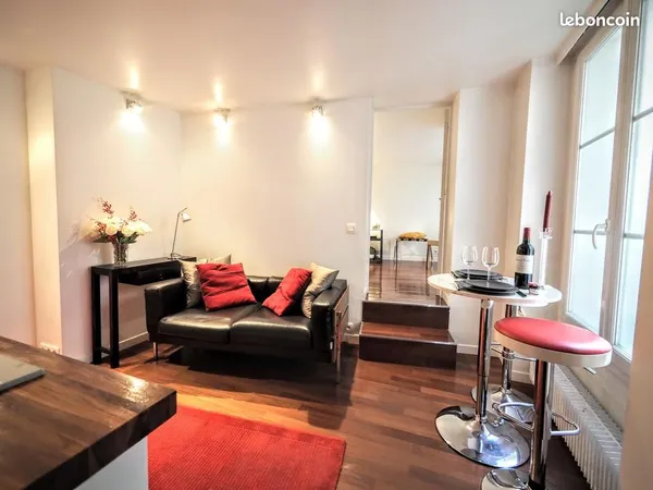 Appartement T2 cosy à louer à Marseille 