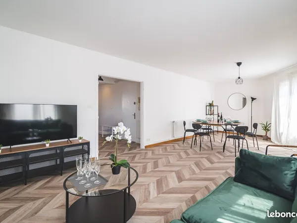 Appartement 4 pièces 100 m² 