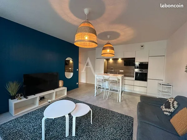 Appartement 2 pièces 44 m² 