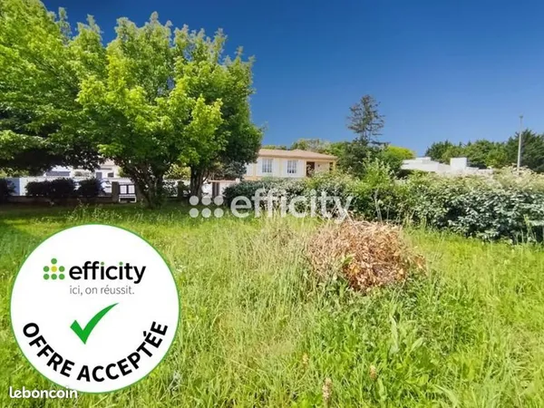 Terrain 160 m² Perigny 