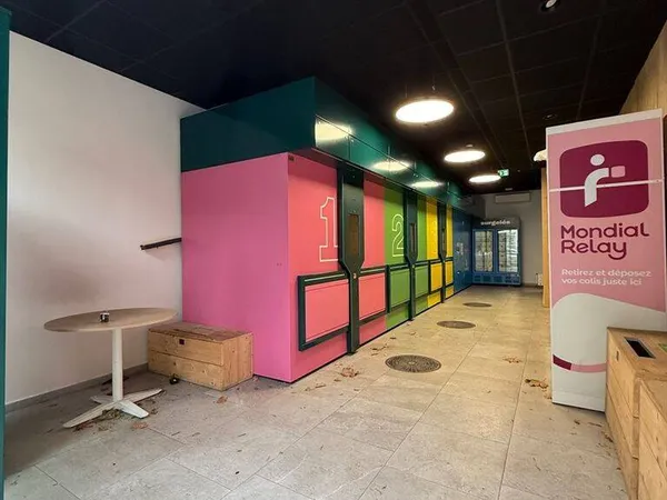 Boutique 80 m² 