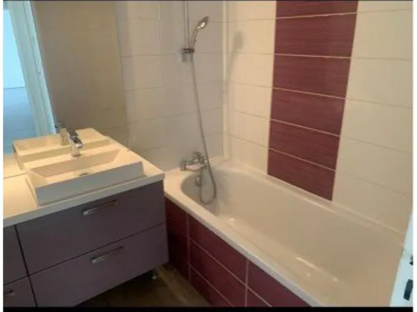 Appartement 3 pièces 63 m² 