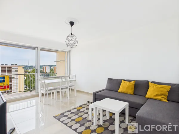 Appartement 2 pièces 43 m² 