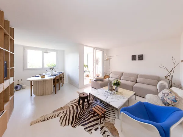Appartement Saint Ouen Sur Seine 3 pièces Garibaldi 