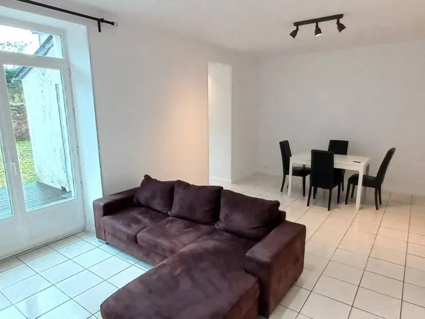 Appartement 3 pièces avec jardin - Le Faou, proche Brest/Quimper 