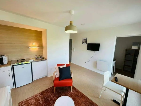 Appartement 1 pièce 28 m² 