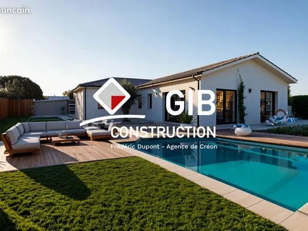 Maison 90 m² 