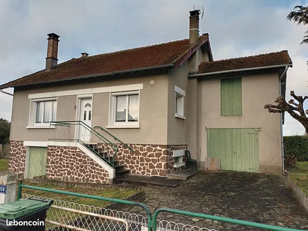 Maison a vendre 