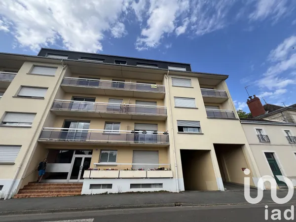 Appartement 2 pièces 57 m² 