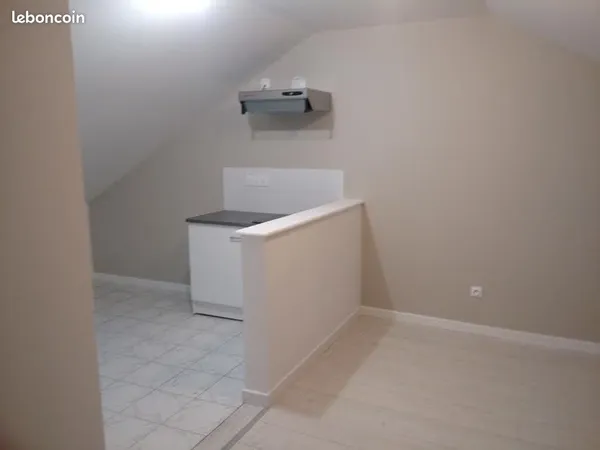 Bel appartement F3 entièrement rénové 