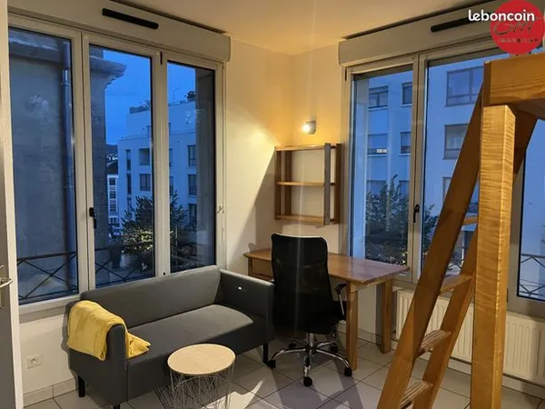 Appartement 1 pièce 18 m² 