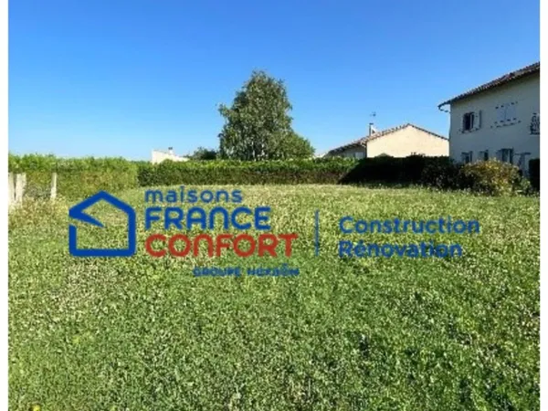 Terrain 920 m² 