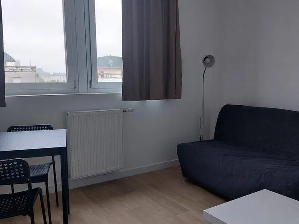 Appartement 1 pièce 17 m² 