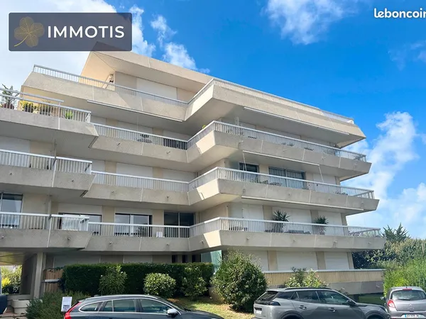 Appartement 2 pièces 62 m² 