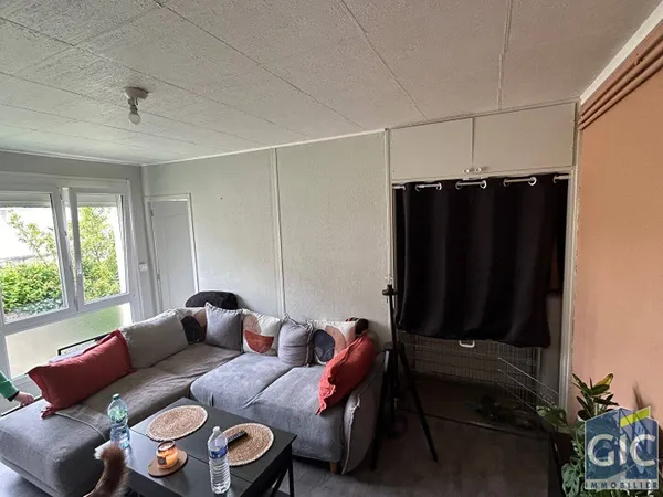 Appartement 2 pièces 38 m² 