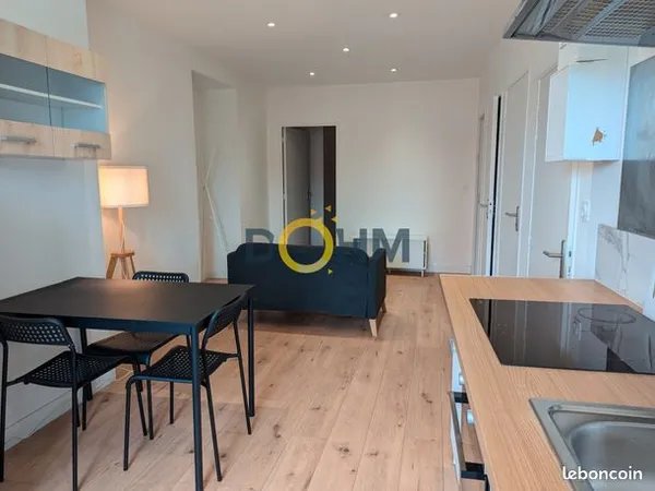 Appartement 3 pièces 46 m² 
