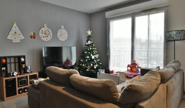 Appartement 3 pièces 71 m² 