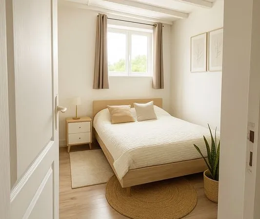 Appartement 2 chambres - spacieux 70m² proche commerce 