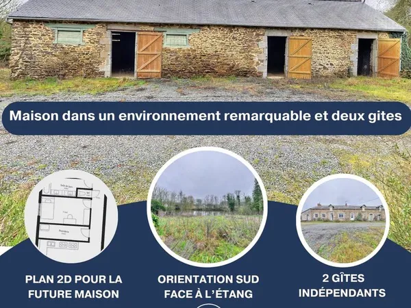 Propriété 4 pièces 199 m² 