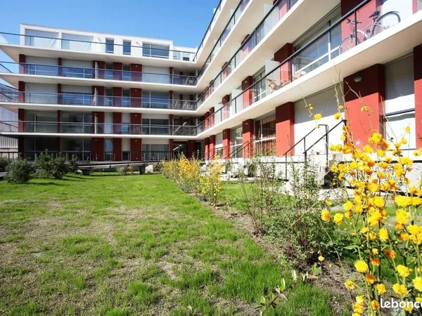 Appartement 3 pièces 62 m² 