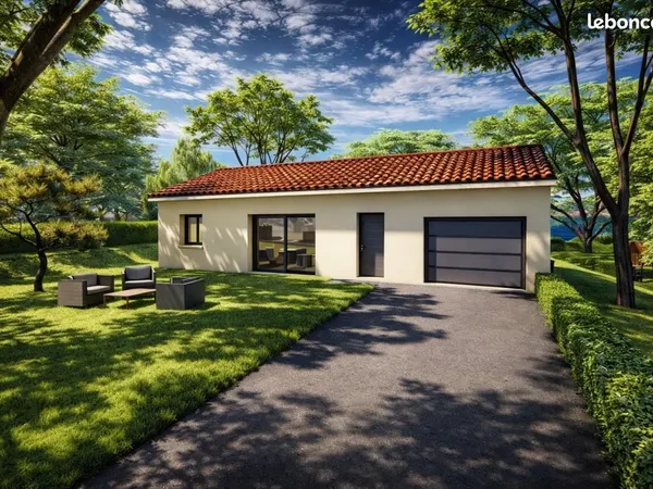 Maison 4 pièces 95 m² 