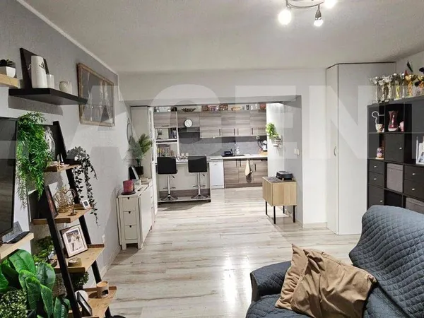 Appartement 2 pièces 58 m² 