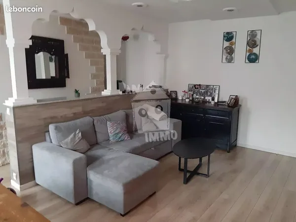 Duplex 3 pièces 69 m² 