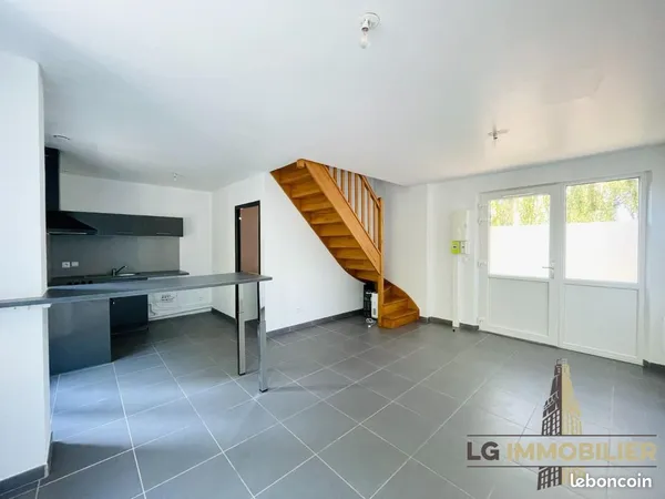 Duplex 3 pièces 52 m² 