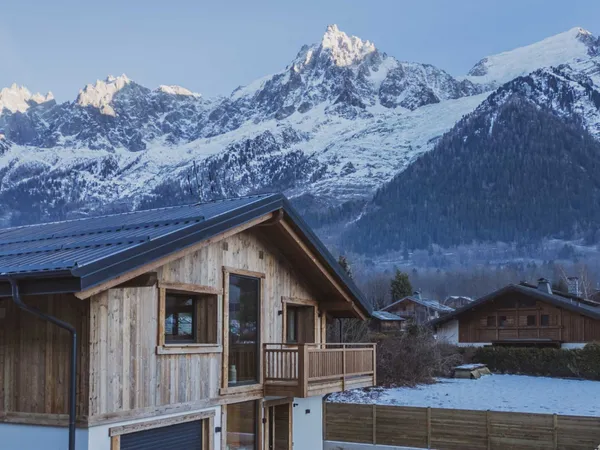 Chalet mitoyen T5 