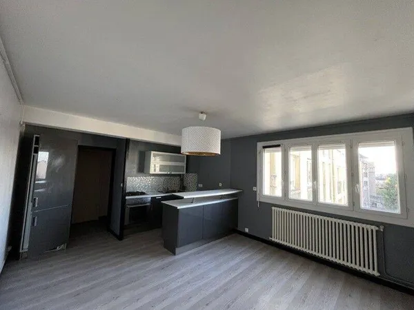 Appartement 2 pièces 42 m² 