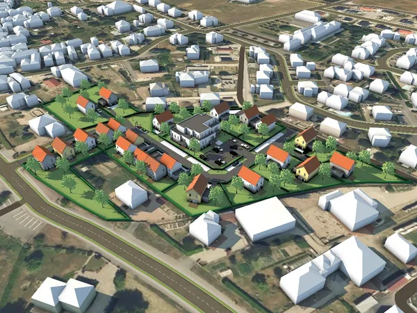 Terrain en individuel 429 m² 