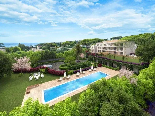 Cap D'antibes Résidence Neuve Grand Luxe 