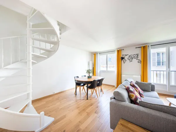 Appartement 3 pièces 53 m² 