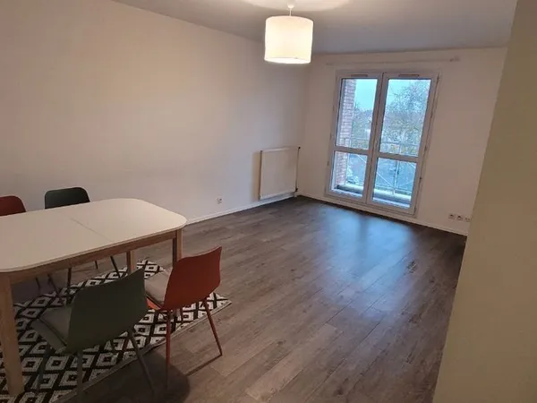 À louer - Appartement F3 meublé 64m² à Achères (78260) 