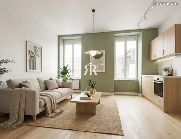Appartement 2 pièces 36 m² 