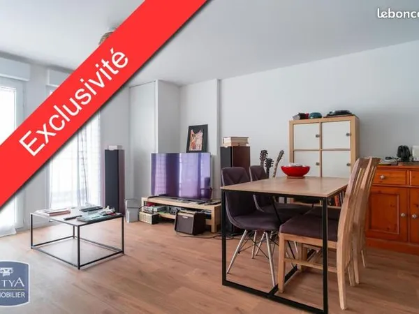 Appartement 2 pièces 45 m² 