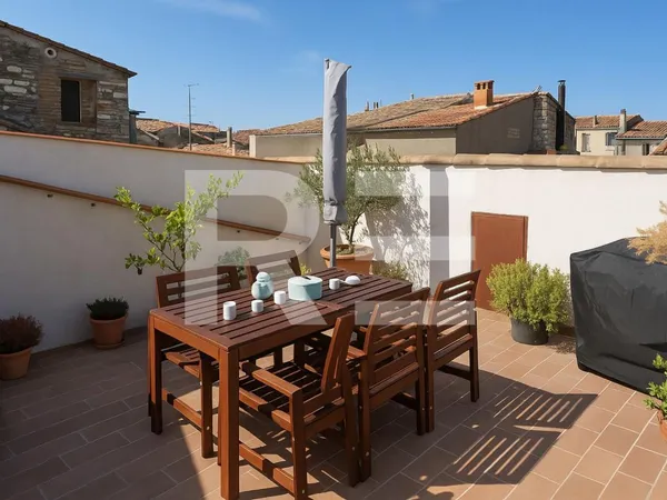 APPARTEMENT P5 - 104 m2 - 4 CHAMBRES - GARAGE - TERRASSE 