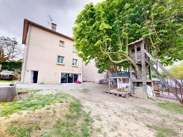 Maison 170m2 grand jardin 