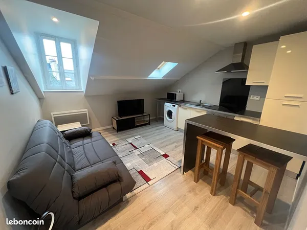 Appartement 2 pièces 18 m² 