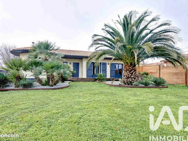 Maison 5 pièces 114 m² 