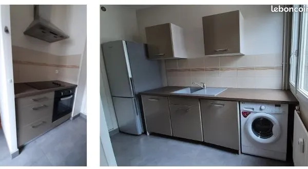Appartement T2 44m² (Hyper centre) meublé 