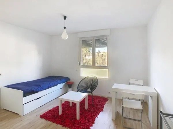 Appartement 1 pièce 21 m² 