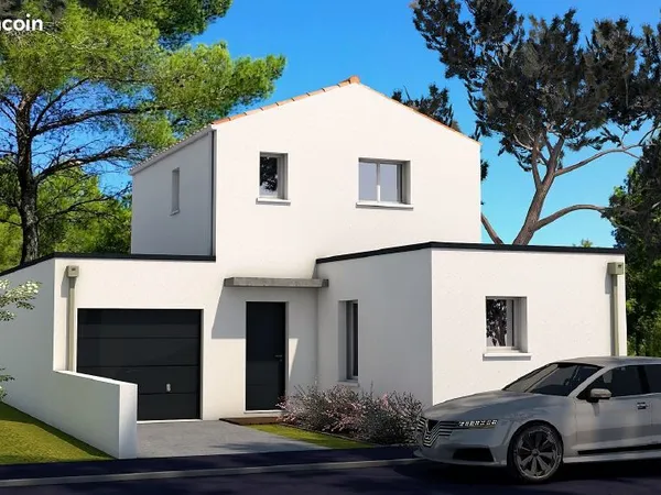 Maison 87 m² Saint Etienne De Montluc 