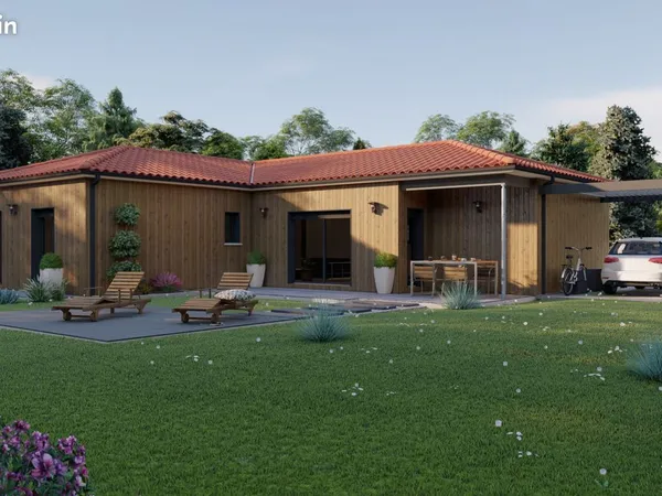 Maison 5 pièces 110 m² 