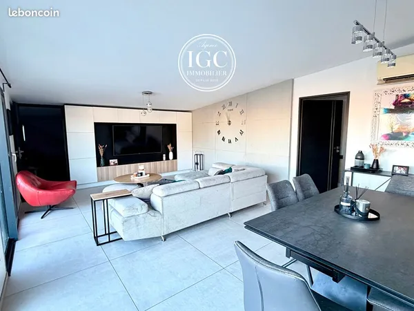 Appartement 4 pièces 115 m² 