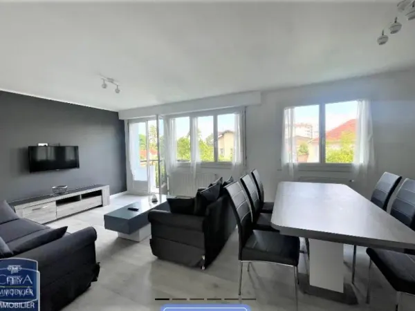 Appartement 3 pièces 67 m² 