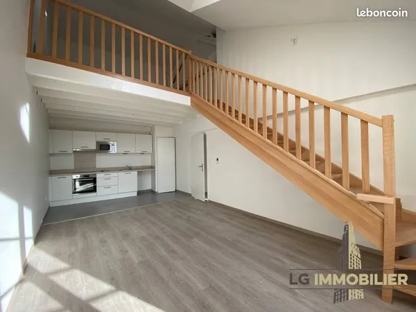 Appartement 3 pièces 66 m² 