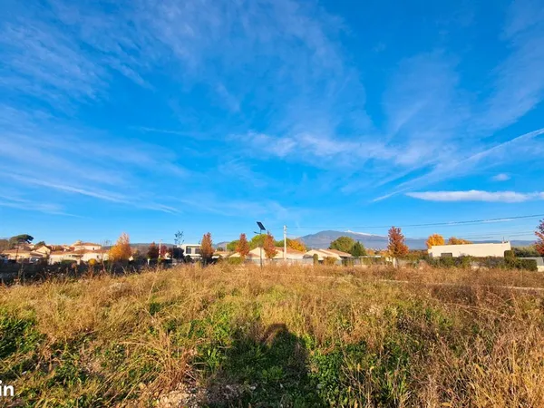 Terrain 980 m² CAROMB 